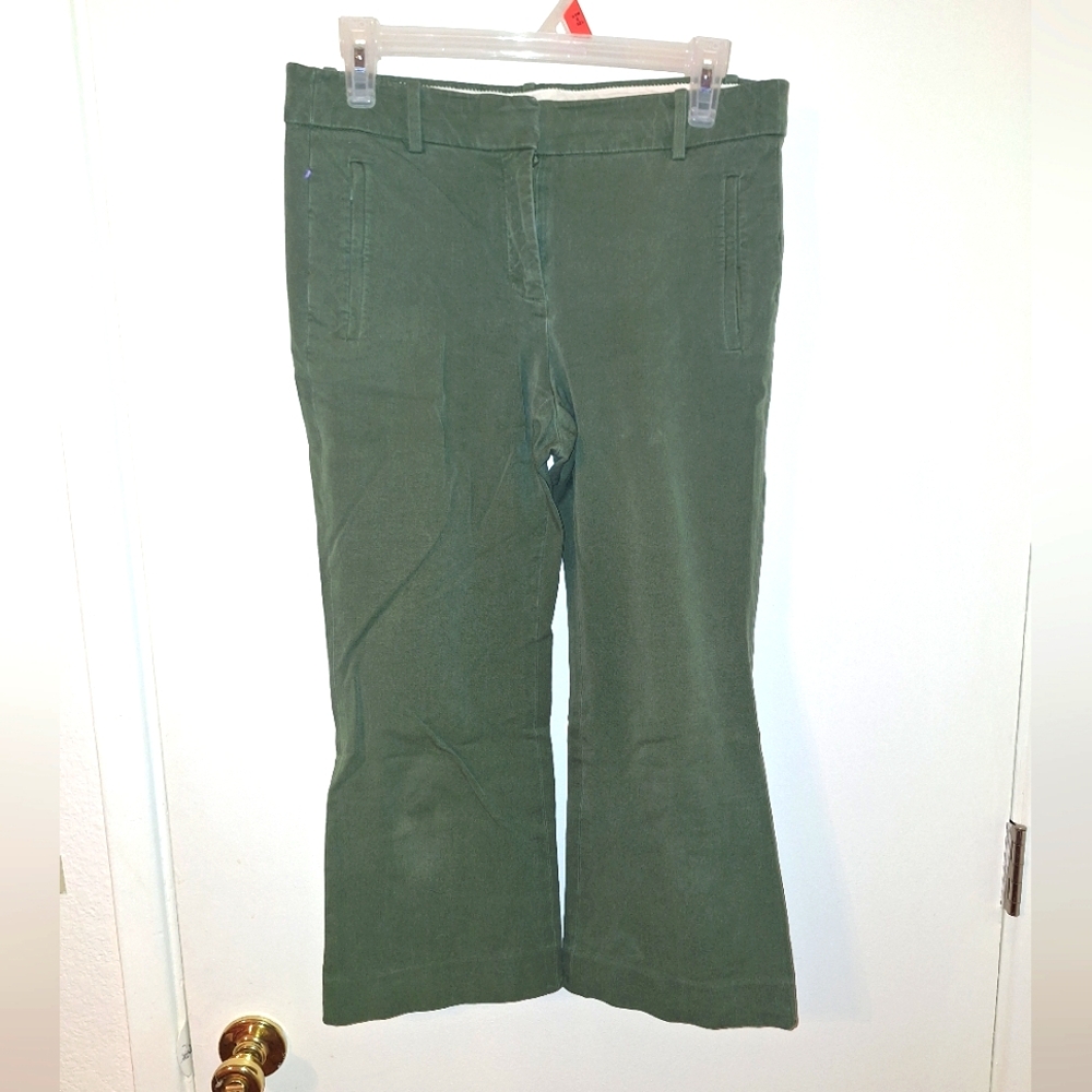 J Crew crop pant